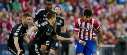 Champions League: Atletico Madrid - Chelsea 0-0